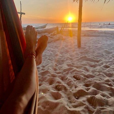 Urantia Beach Hostel & Camping San Onofre Ngoại thất bức ảnh