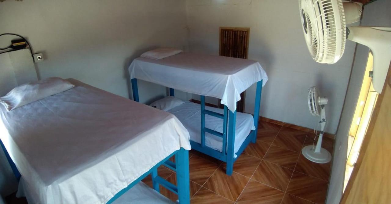 Urantia Beach Hostel & Camping San Onofre Ngoại thất bức ảnh