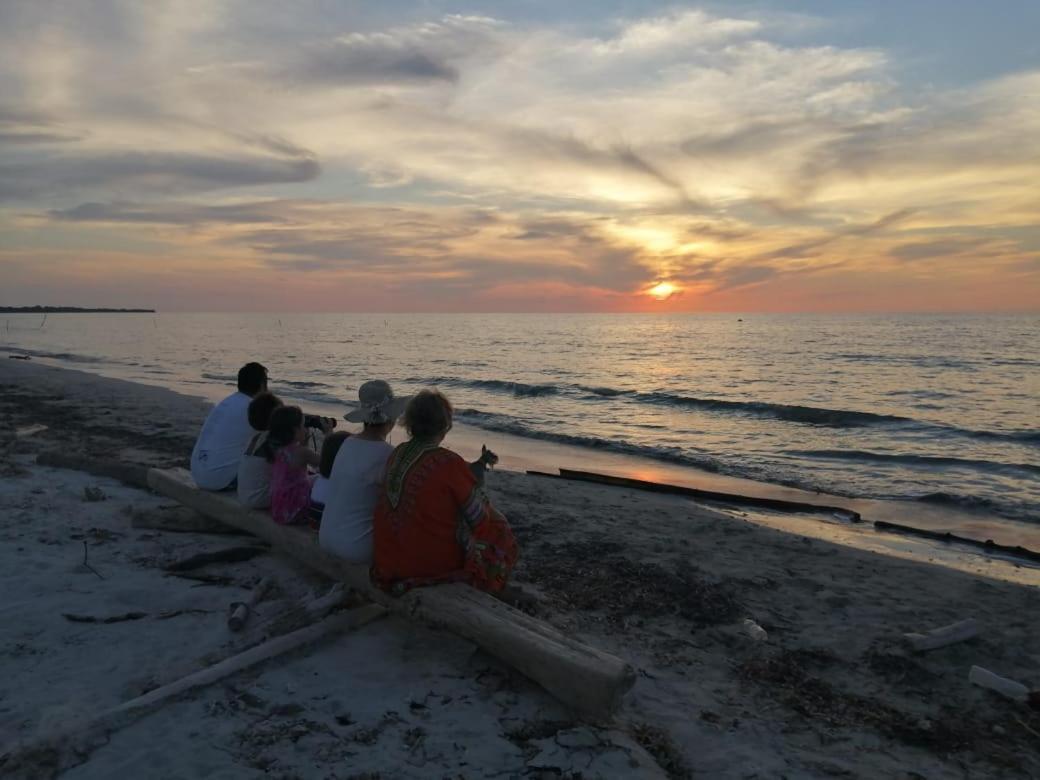 Urantia Beach Hostel & Camping San Onofre Ngoại thất bức ảnh