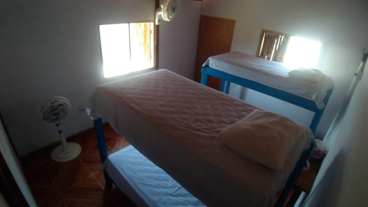 Urantia Beach Hostel & Camping San Onofre Ngoại thất bức ảnh