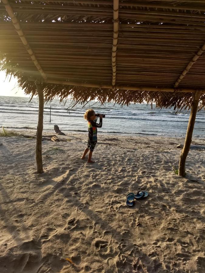 Urantia Beach Hostel & Camping San Onofre Ngoại thất bức ảnh