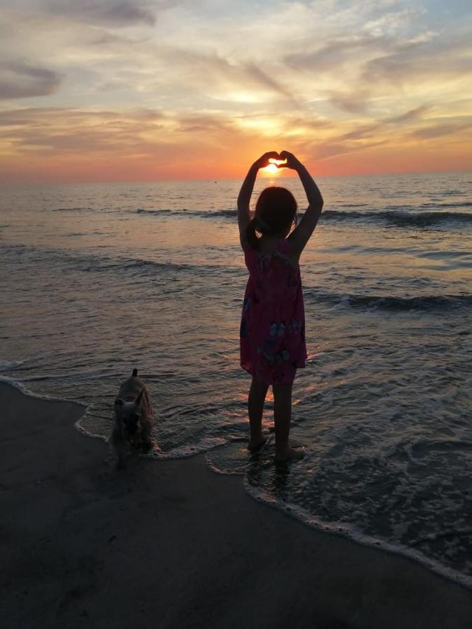Urantia Beach Hostel & Camping San Onofre Ngoại thất bức ảnh
