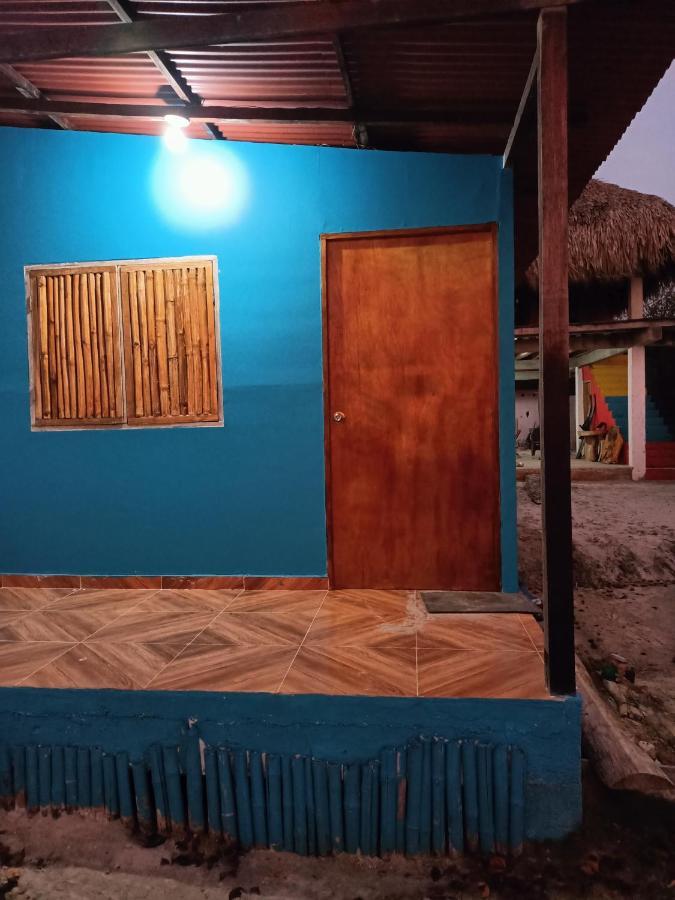 Urantia Beach Hostel & Camping San Onofre Ngoại thất bức ảnh
